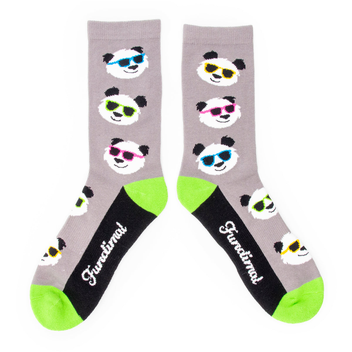 Adult Panda Shades Socks royal