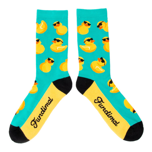 Adult Ducky Socks royal