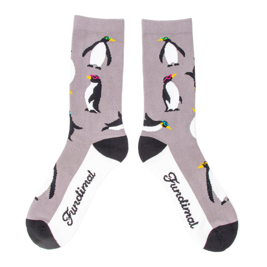 Adult Penguin Shades Socks royal