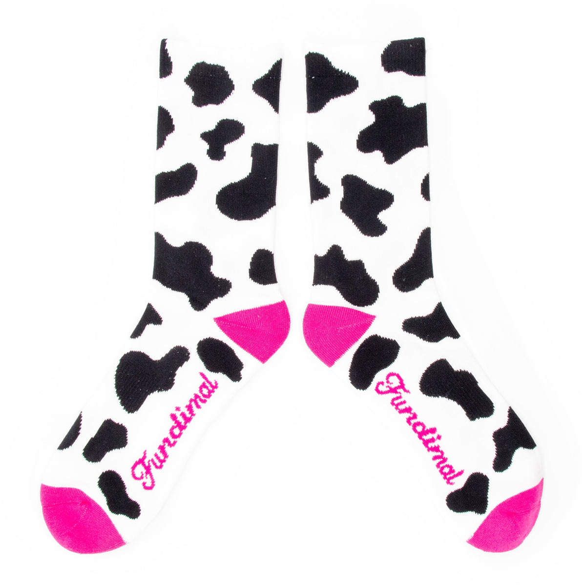 Adult Cow Socks royal