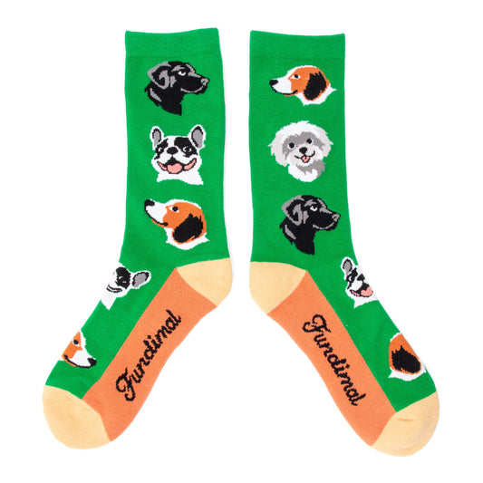 Adult Dog Socks royal