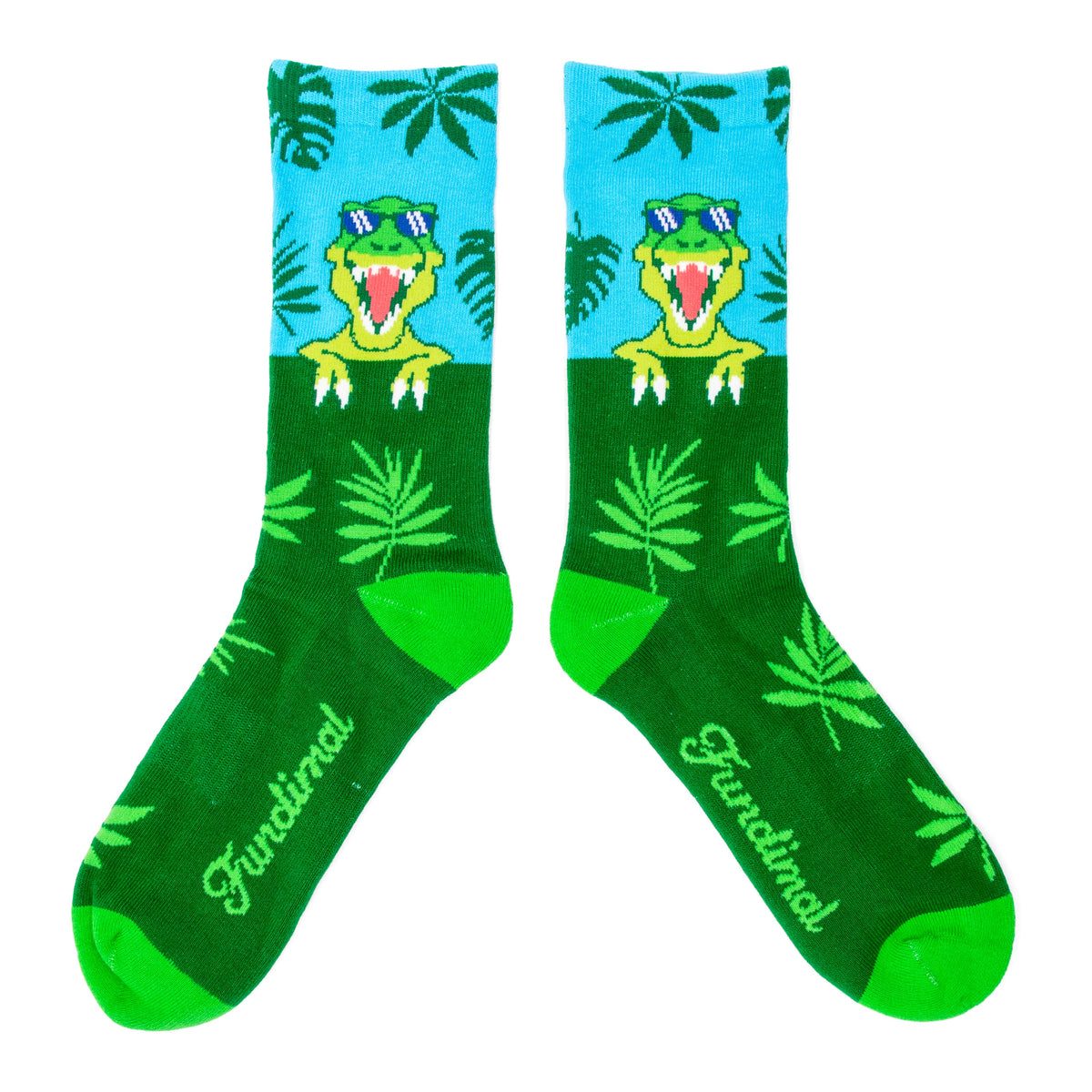 Adult Trex Shades Socks royal