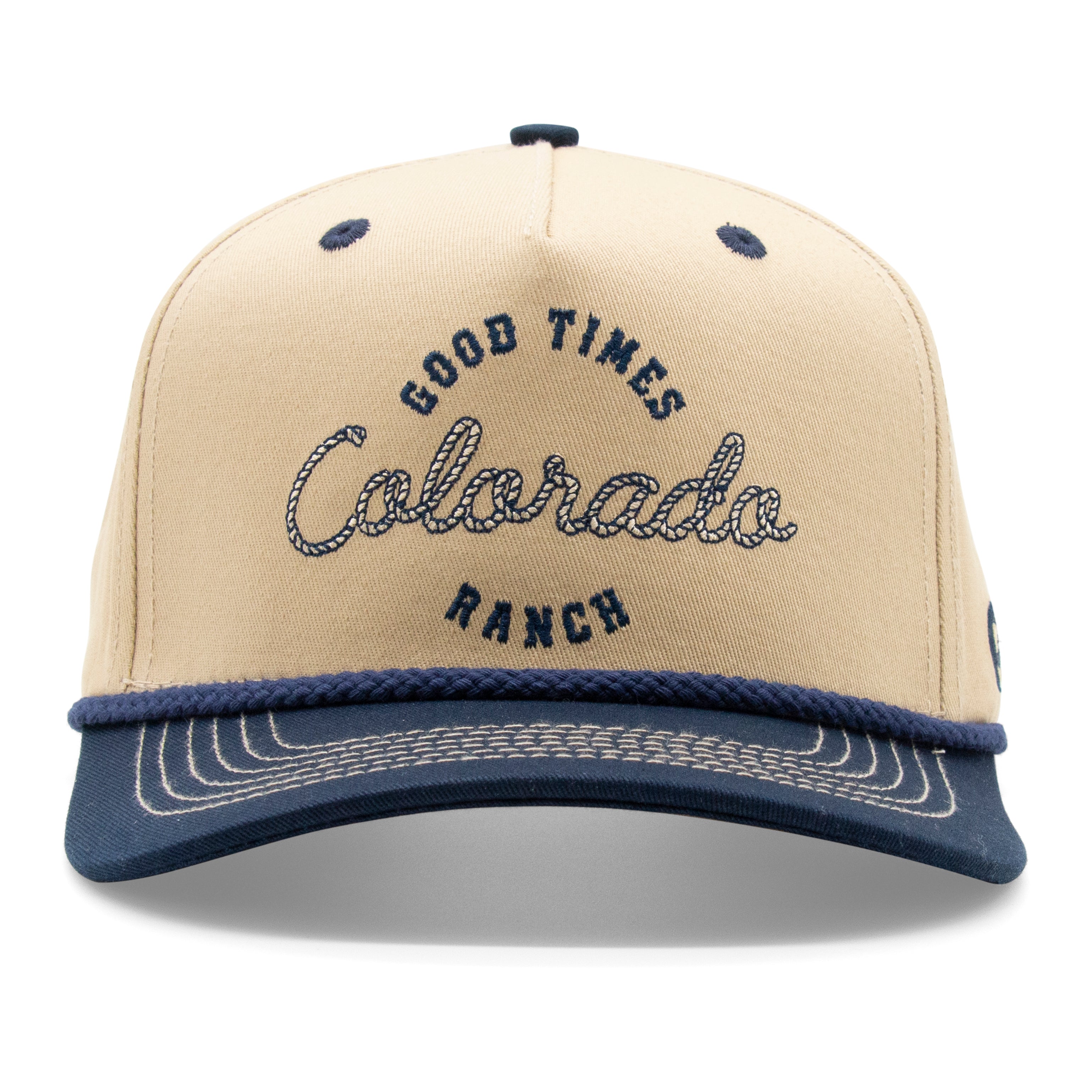 Woody Baxter Adult Colorado Good Times Ranch Rope Hat | Bomae Brands