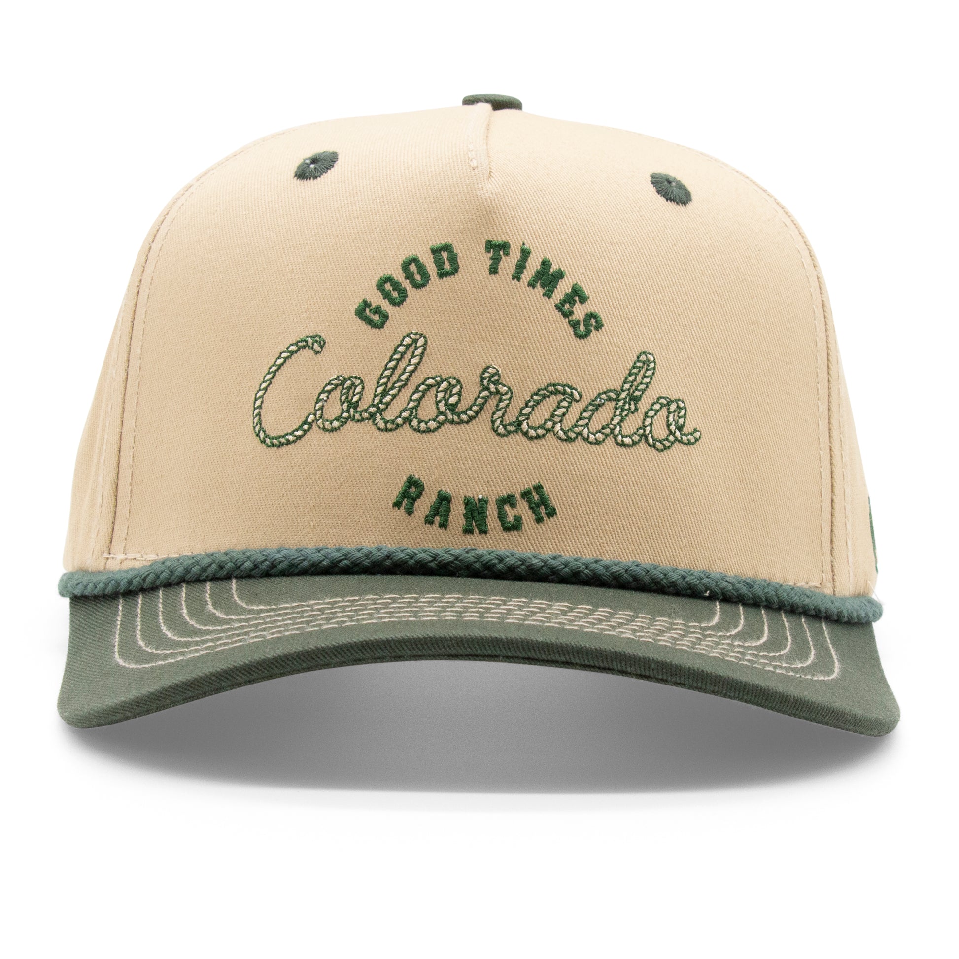 Colorado Good Times Ranch Rope Hat forest extra view 9