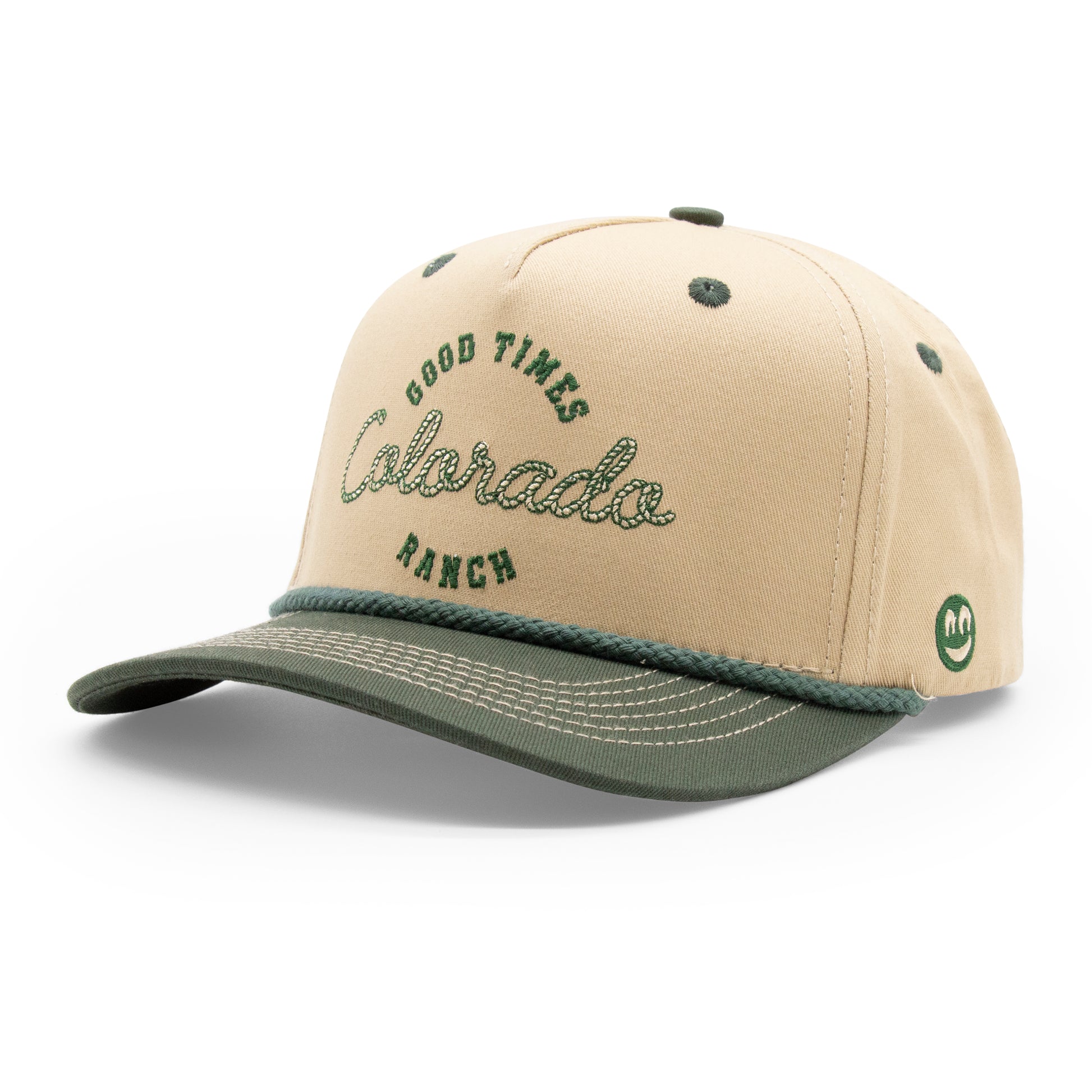 Colorado Good Times Ranch Rope Hat forest extra view 10