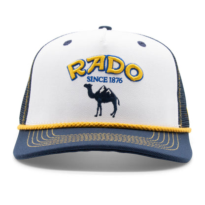 Adult Rado Camel Rope Hat camouflage front view