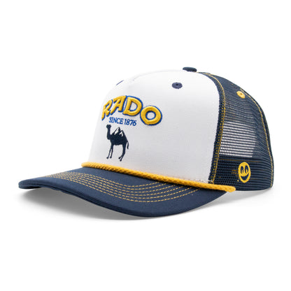 Adult Rado Camel Rope Hat camouflage left side view