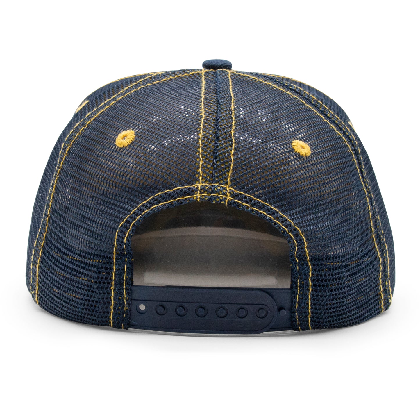 Adult Rado Camel Rope Hat camouflage back view