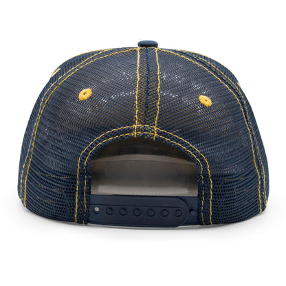 Adult Rado Camel Rope Hat camouflage back view