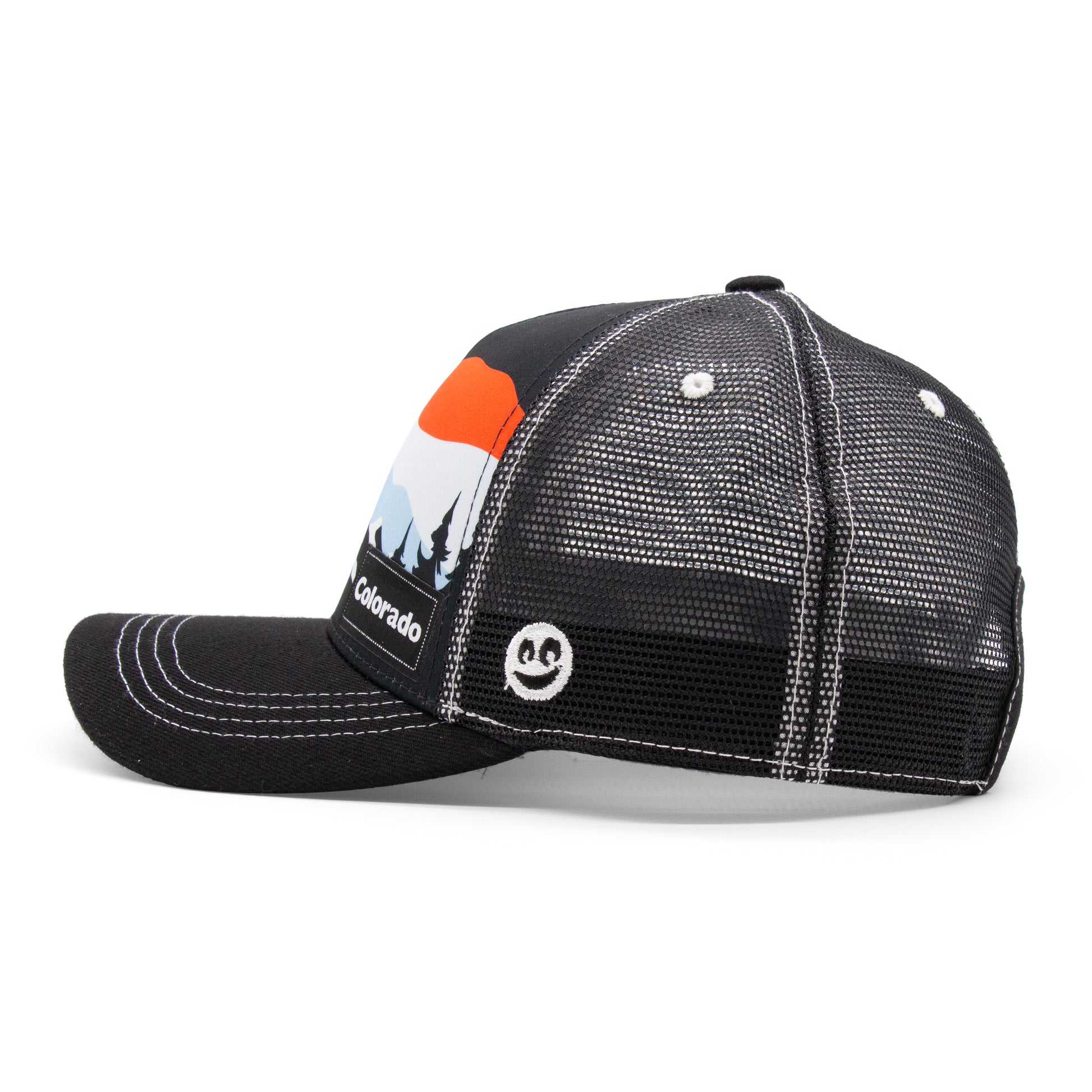 Adult Colorado Tree Tops Low Pro Hat light-blue right side view