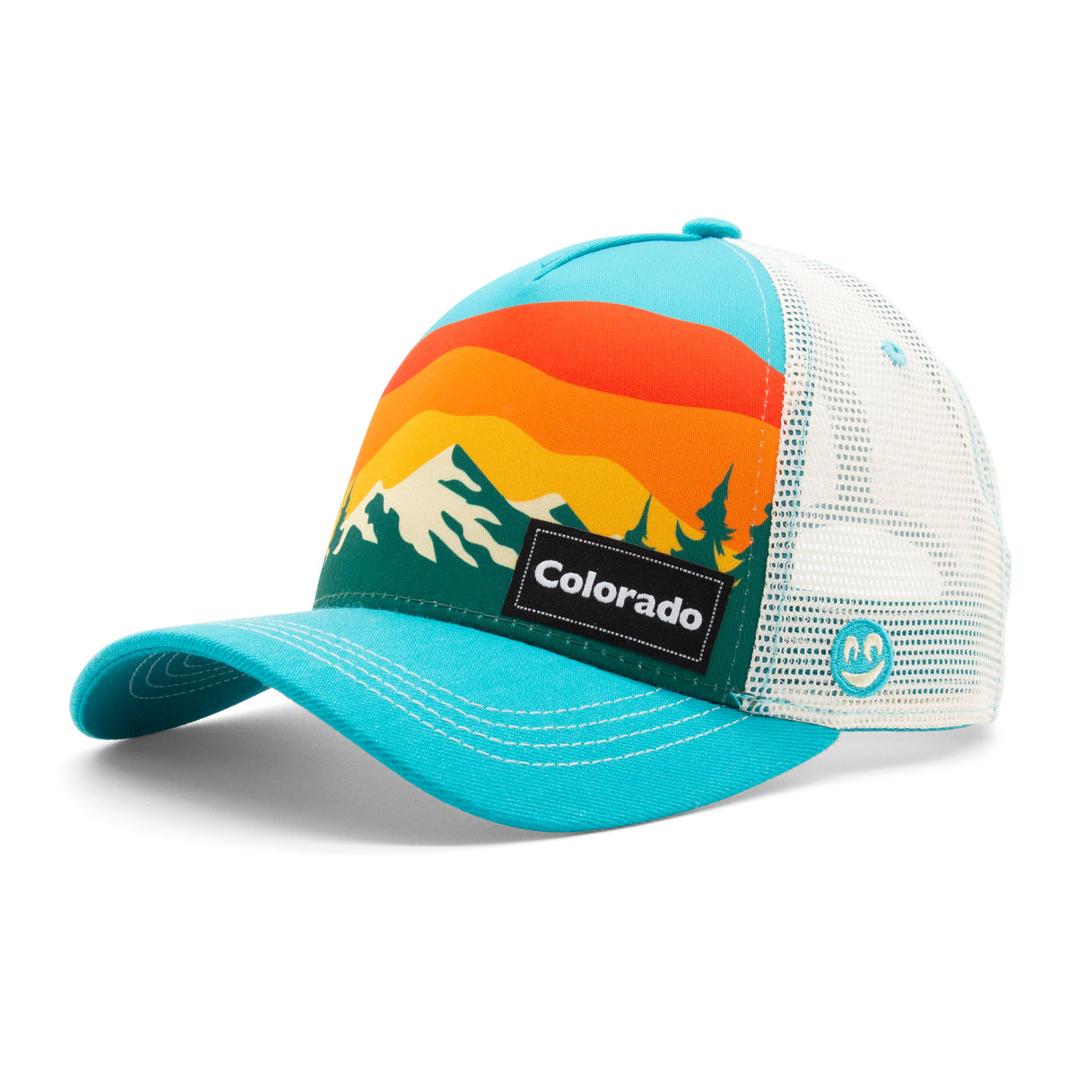 Adult Colorado Tree Tops Low Pro Hat light-blue extra view 12