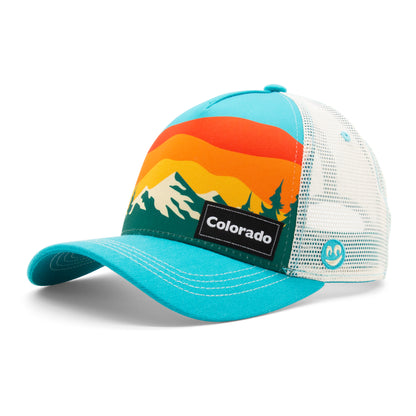 Adult Colorado Tree Tops Low Pro Hat light-blue extra view 12
