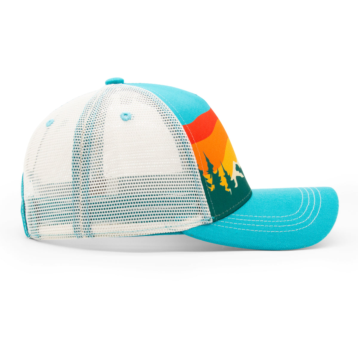 Adult Colorado Tree Tops Low Pro Hat light-blue extra view 14
