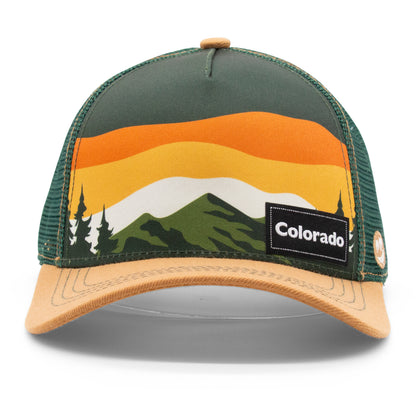 Adult Colorado Tree Tops Low Pro Hat light-blue extra view 6