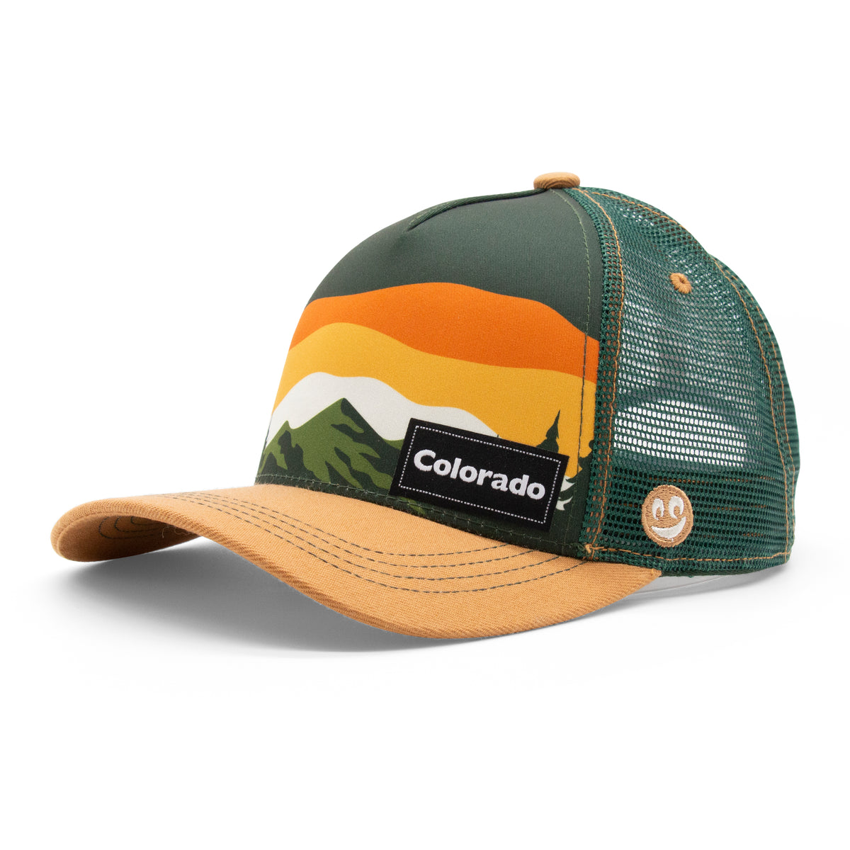 Adult Colorado Tree Tops Low Pro Hat light-blue extra view 7