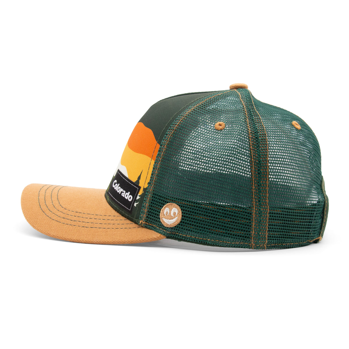 Adult Colorado Tree Tops Low Pro Hat light-blue extra view 8