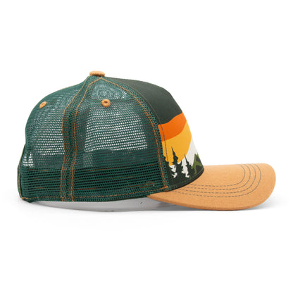 Adult Colorado Tree Tops Low Pro Hat light-blue extra view 9