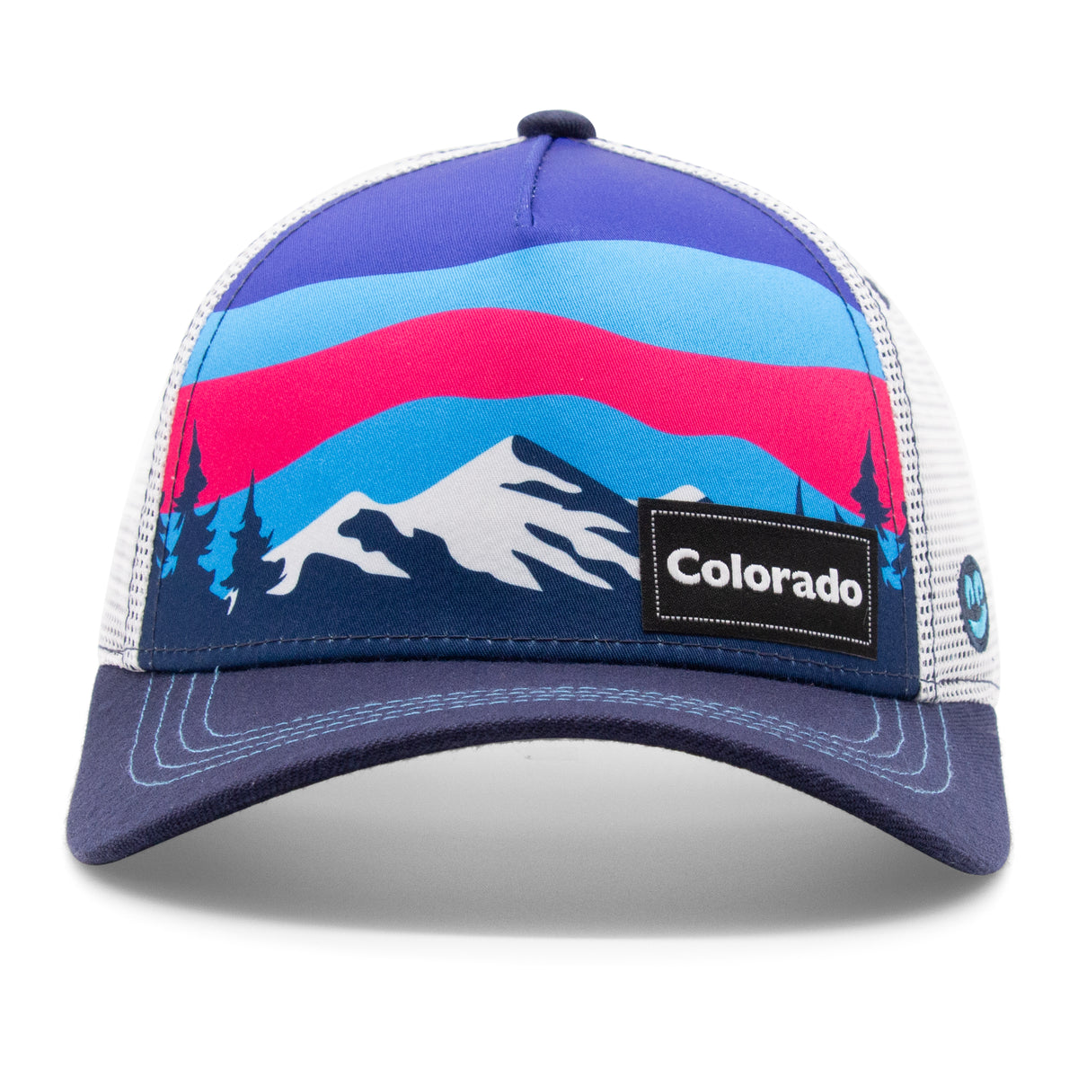 Adult Colorado Tree Tops Low Pro Hat light-blue extra view 16