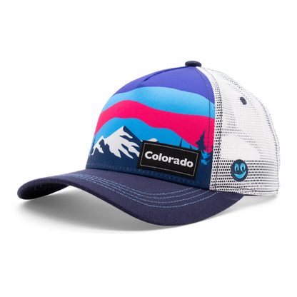 Adult Colorado Tree Tops Low Pro Hat light-blue extra view 17