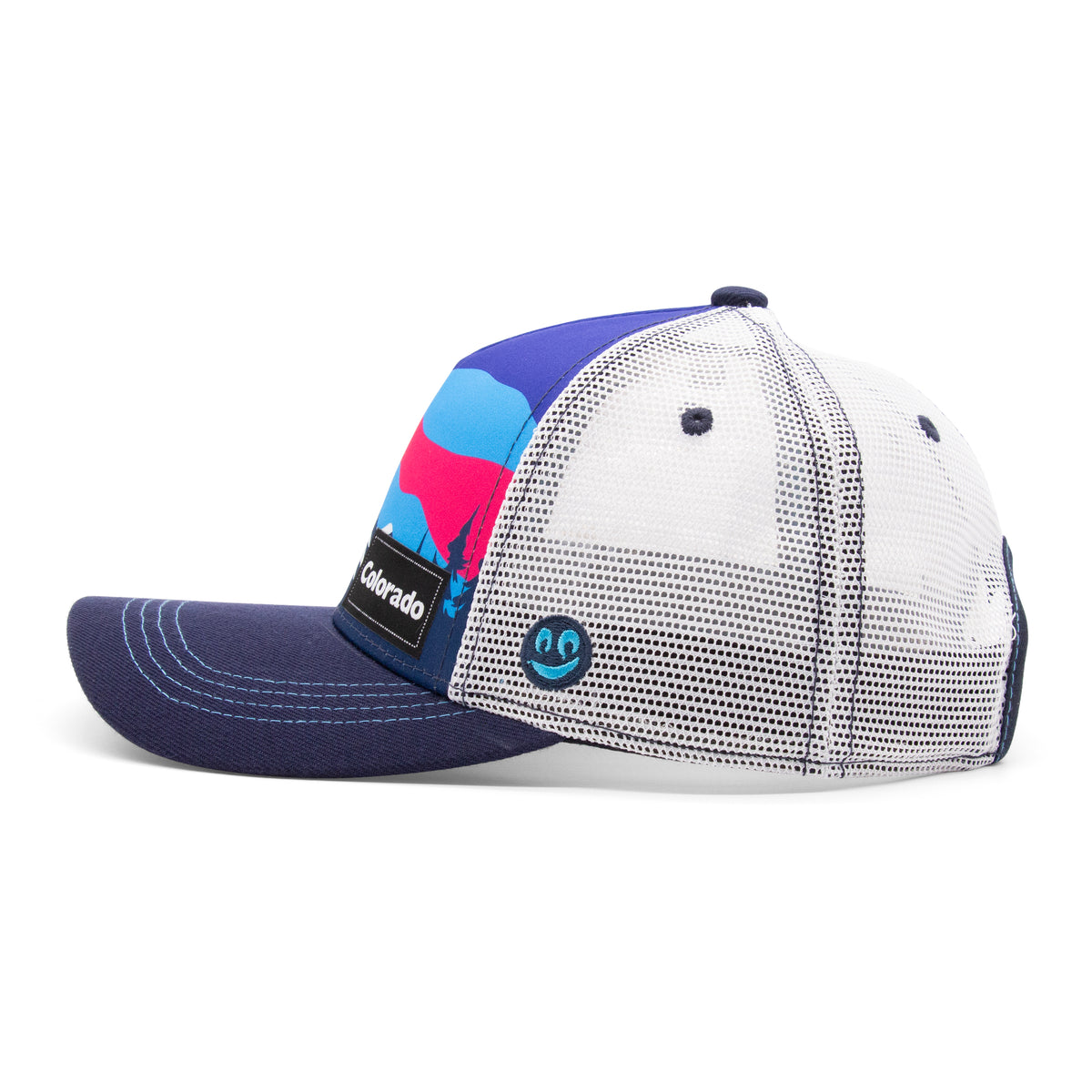 Adult Colorado Tree Tops Low Pro Hat light-blue extra view 18