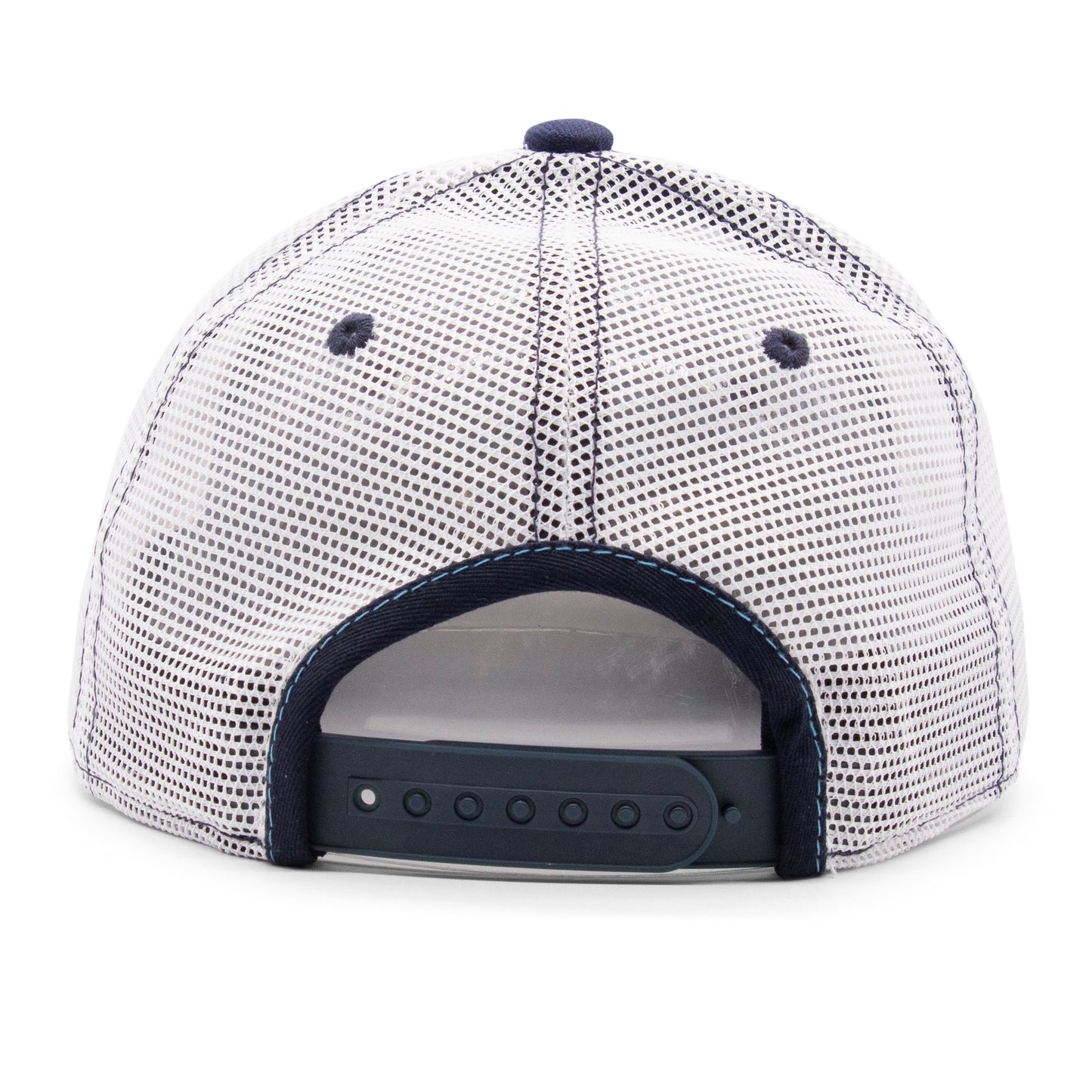 Kids Colorado Mountain Tree Tops Low Pro Hat black angled back view