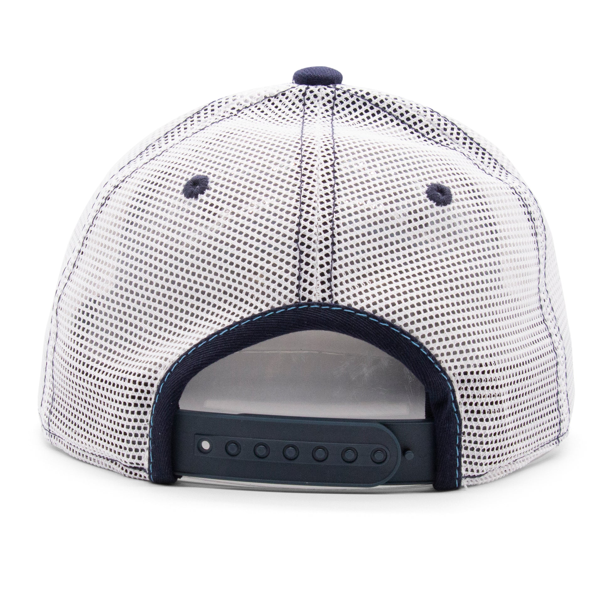 Kids Colorado Mountain Tree Tops Low Pro Hat black angled back view