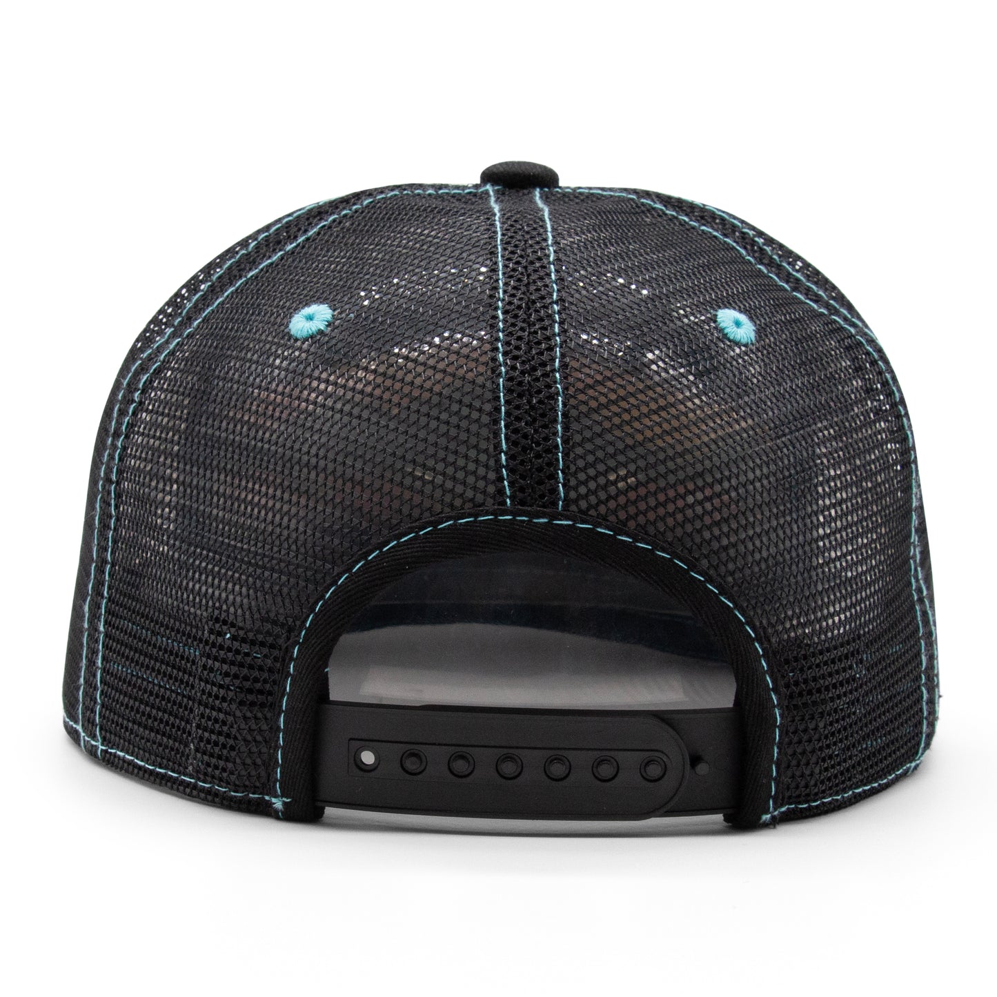 Kids Colorado Summer Strokes Camper Hat back view