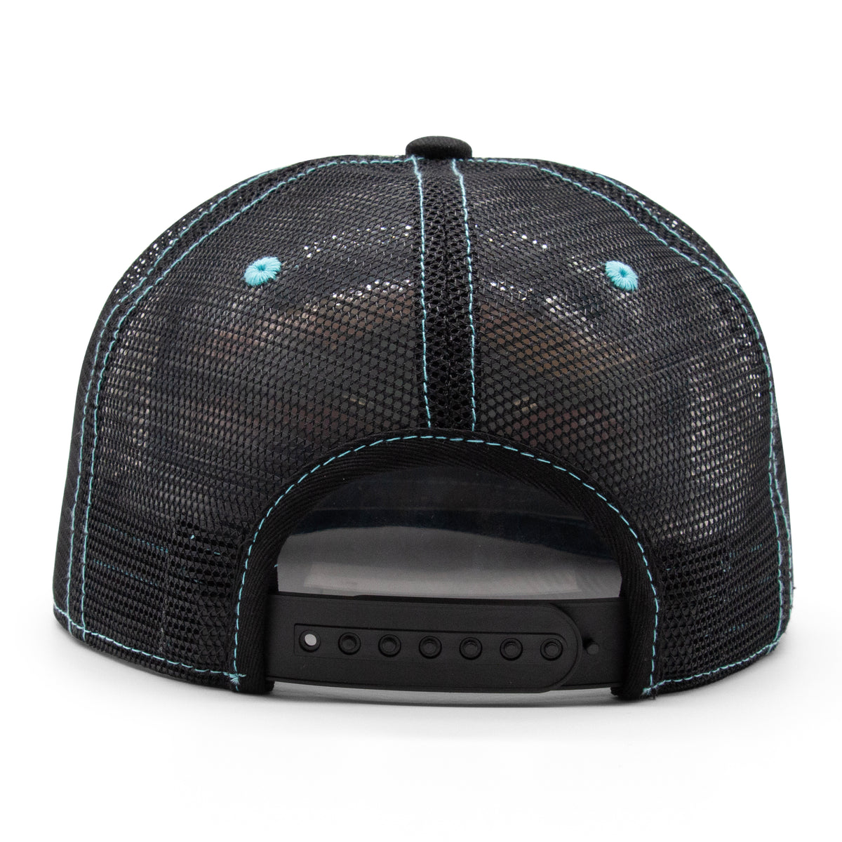 Adult Colorado Summer Strokes Camper Hat back view