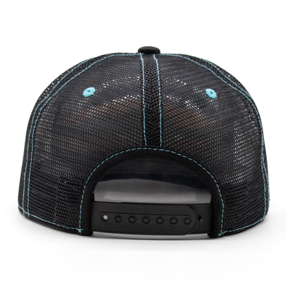 Adult Colorado Summer Strokes Camper Hat back view