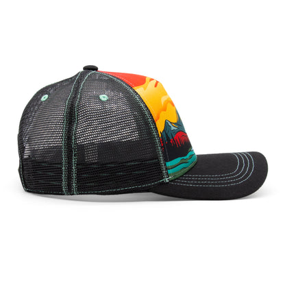 Adult Colorado Summer Strokes Low Pro Hat angled back view