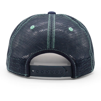 Kids Colorado Winter Strokes Low Pro Hat back view