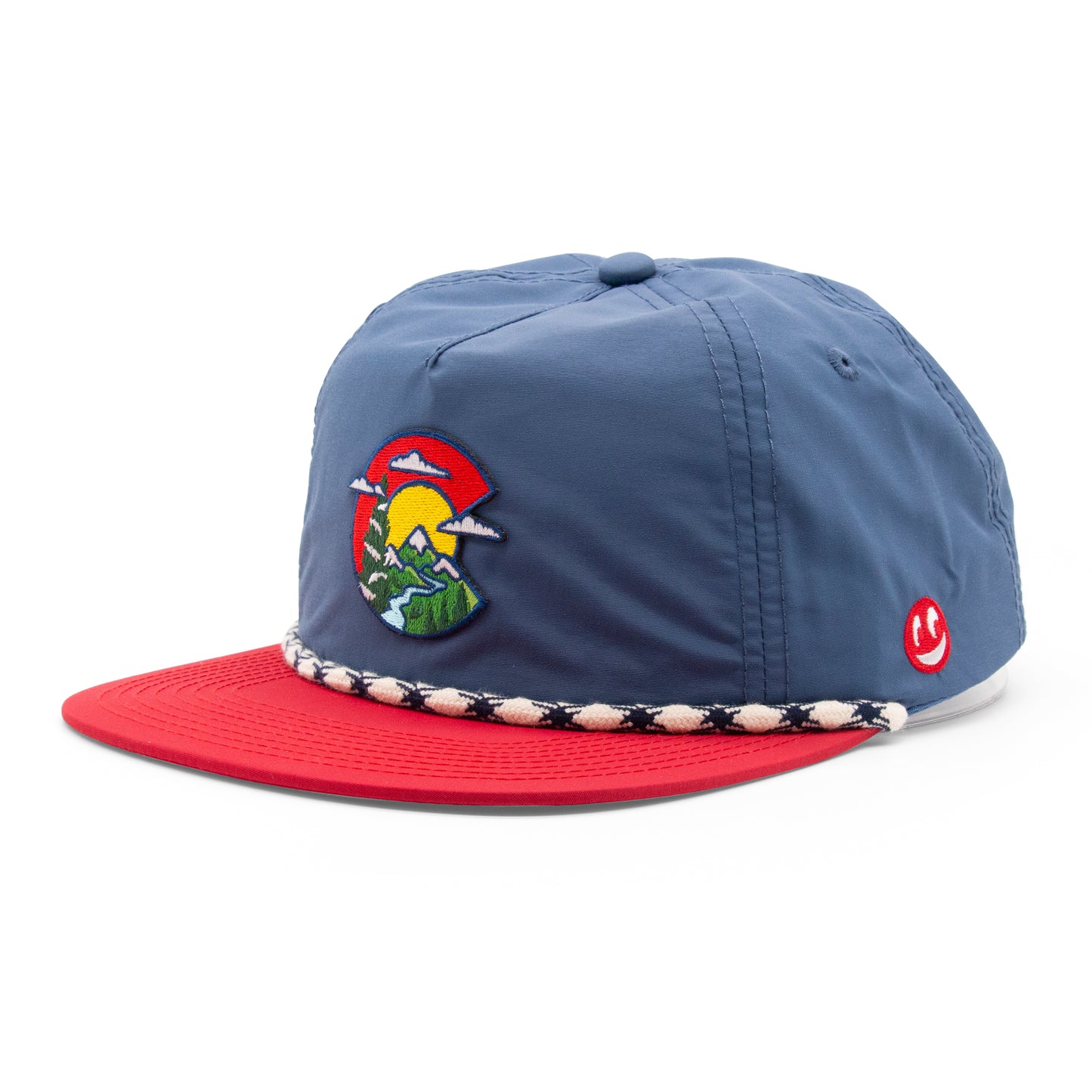 Adult Colorado Clouds Rope Hat light-blue extra view 9