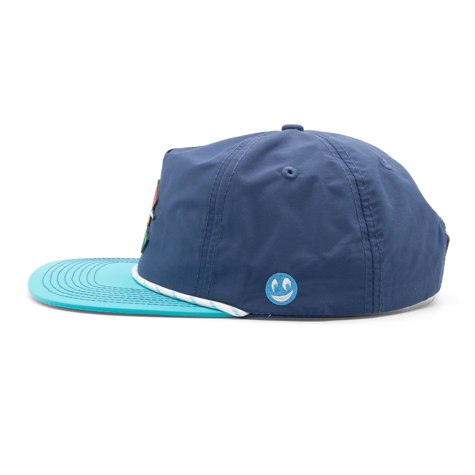 Adult Colorado Clouds Rope Hat light-blue extra view 15