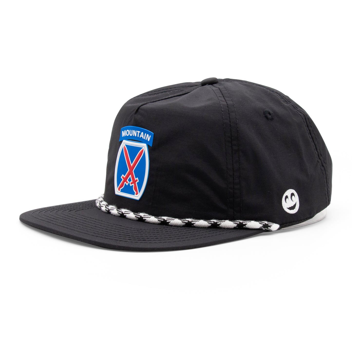 Adult Colorado 10th Mountain Division Rope Hat turqouise extra view 9