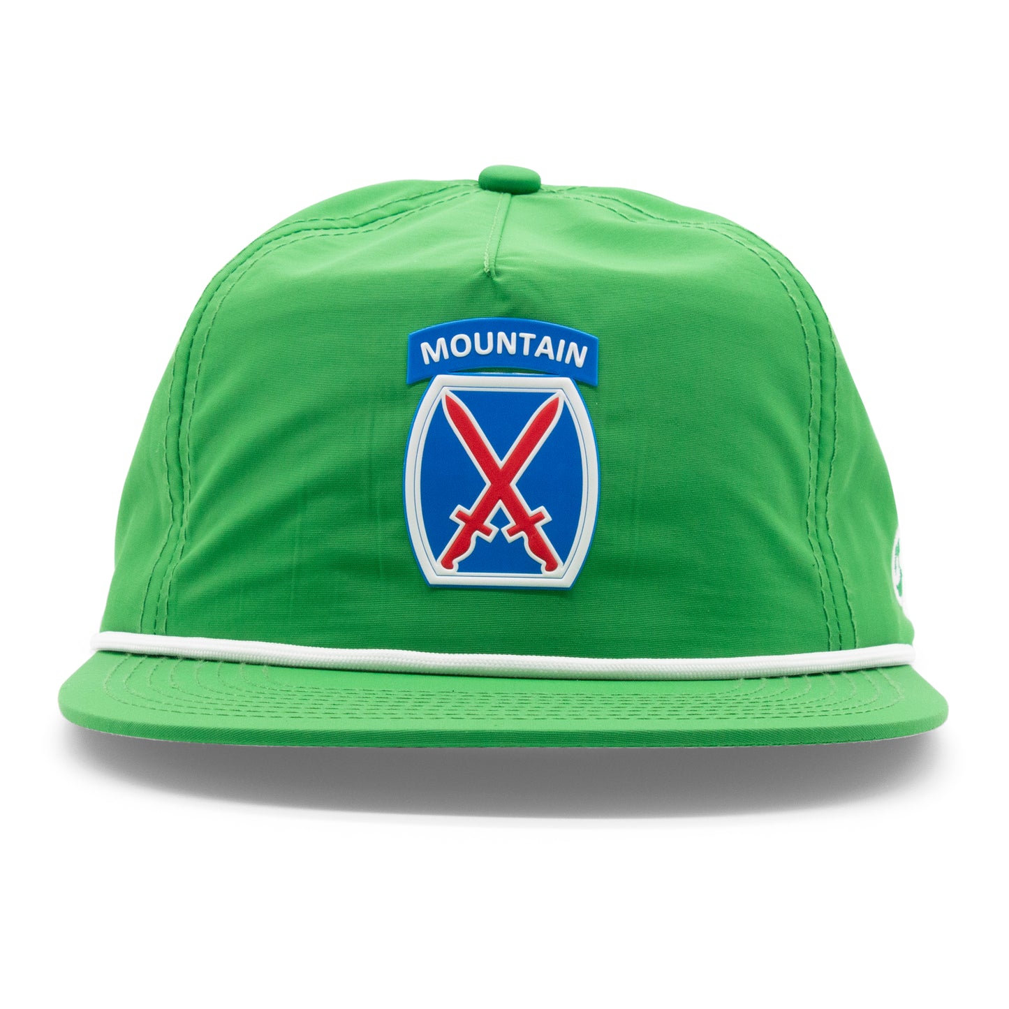 Adult Colorado 10th Mountain Division Rope Hat turqouise extra view 13