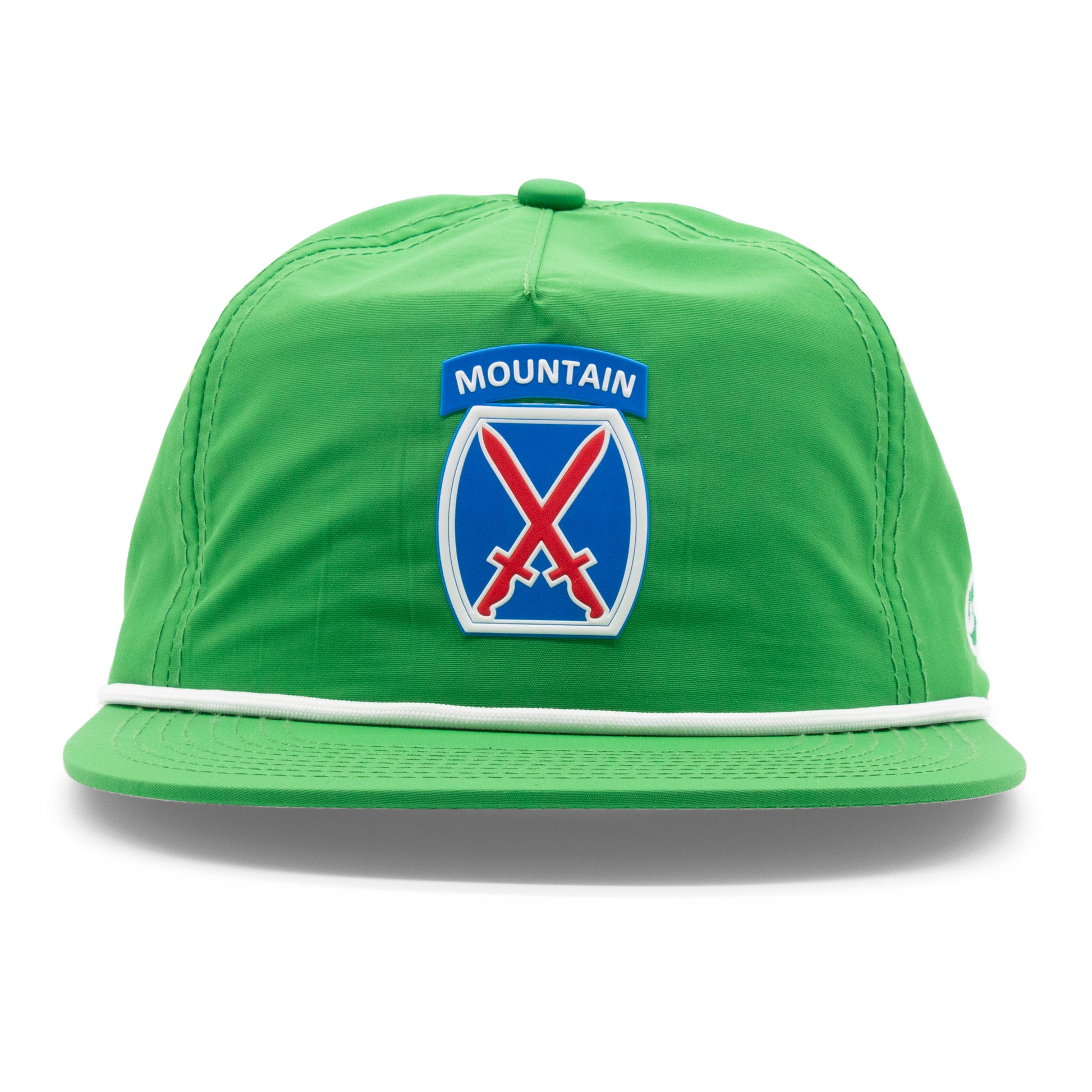 Adult Colorado 10th Mountain Division Rope Hat turqouise extra view 13