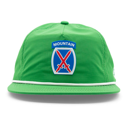 Adult Colorado 10th Mountain Division Rope Hat turqouise extra view 13