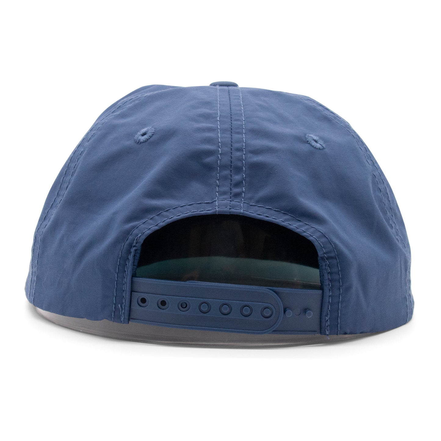 Adult Colorado Mountain Patch Rope Hat black angled back view