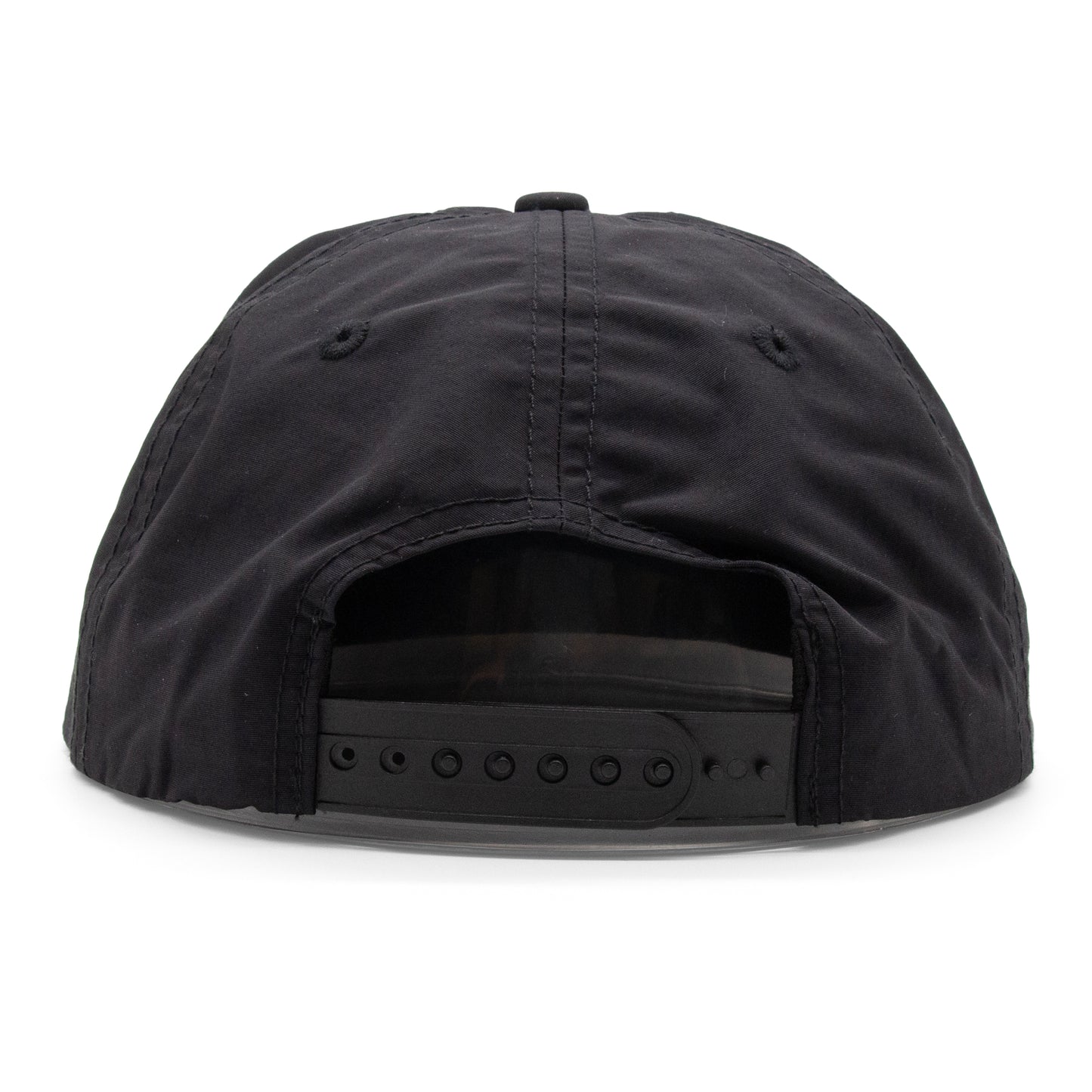 Adult Colorado Mountain Patch Rope Hat black extra view 9