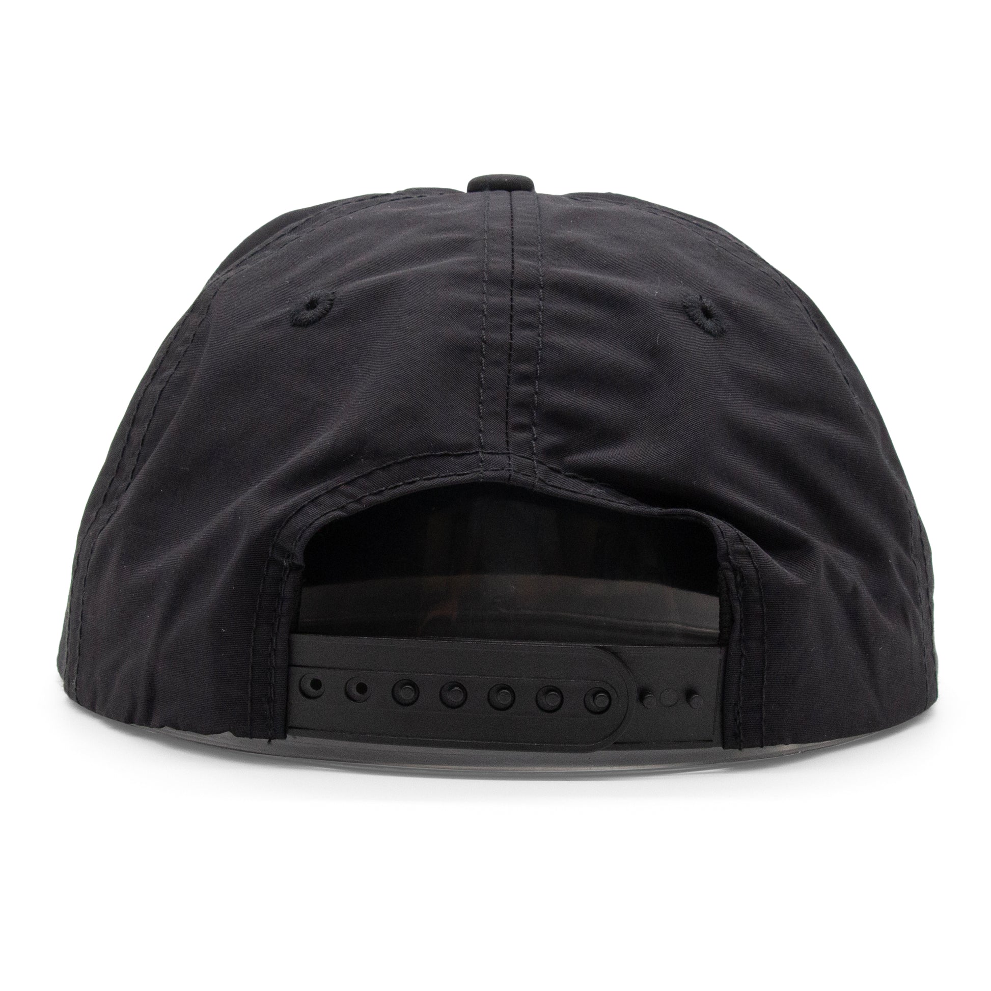 Adult Colorado Mountain Patch Rope Hat black extra view 9