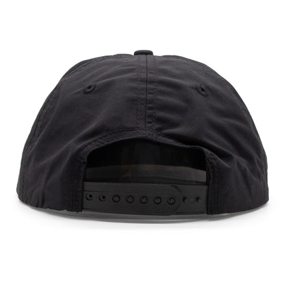 Adult Colorado Mountain Patch Rope Hat black extra view 9