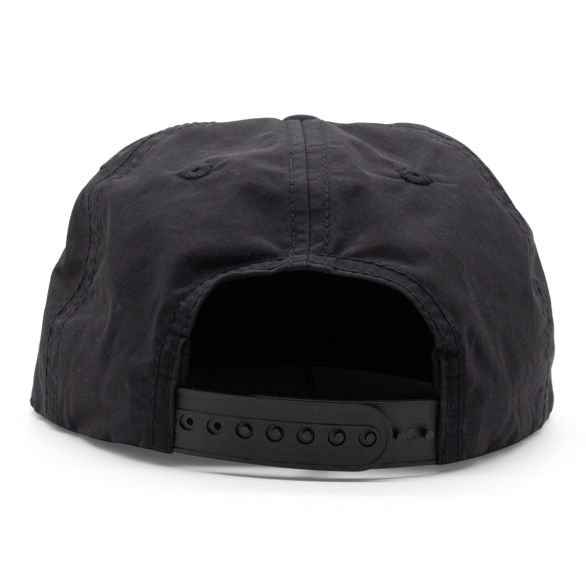 Kids Colorado Mountain Patch Rope Hat black extra view 9