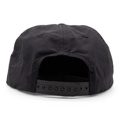 Kids Colorado Mountain Patch Rope Hat black extra view 9