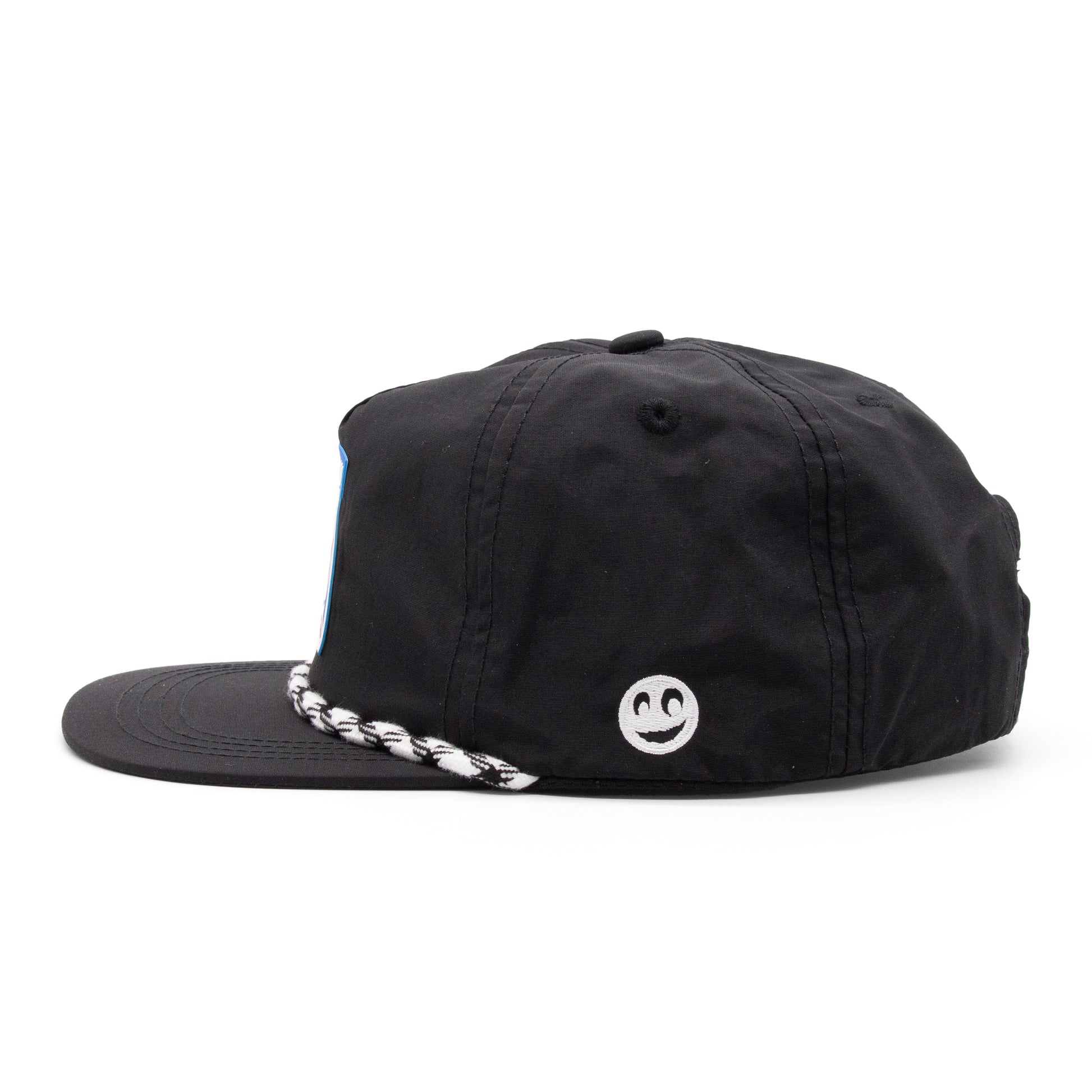 Kids Colorado 10th Mountain Division Rope Hat black extra view 11