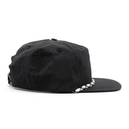 Kids Colorado 10th Mountain Division Rope Hat black extra view 12