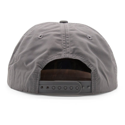 Adult Colorado Mountain Peaks Rope Hat - Tan Back Side