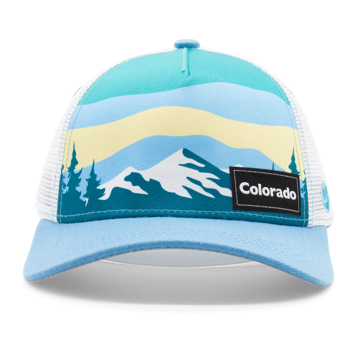 Adult Colorado Tree Tops Low Pro Hat light-blue extra view 21