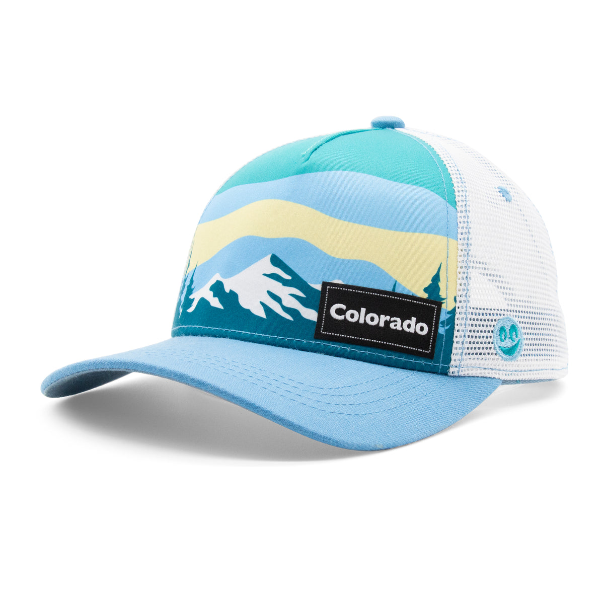Adult Colorado Tree Tops Low Pro Hat light-blue extra view 22