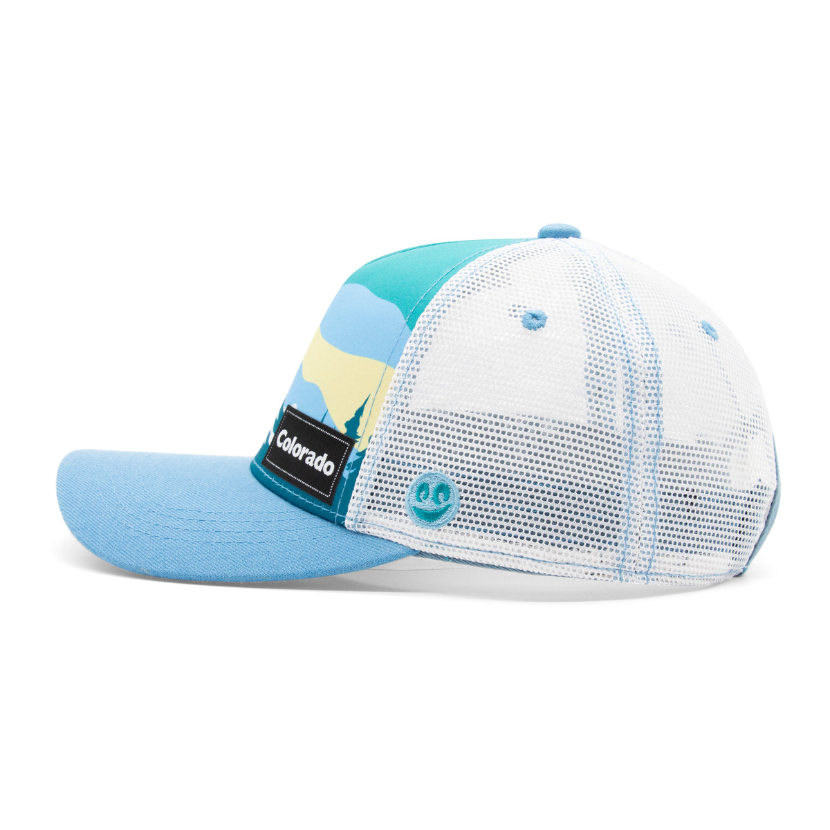 Adult Colorado Tree Tops Low Pro Hat light-blue extra view 23