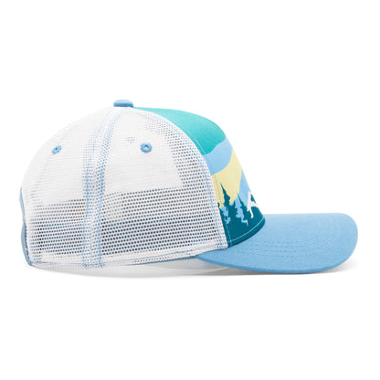 Adult Colorado Tree Tops Low Pro Hat light-blue extra view 24